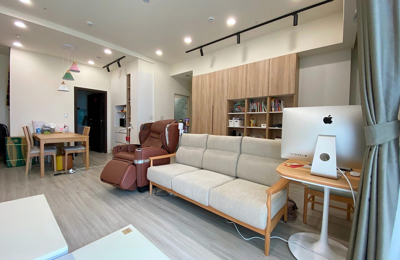 台南 Japandi 質感宅： 職人木作與柔和採光，型塑療癒居家氛圍。