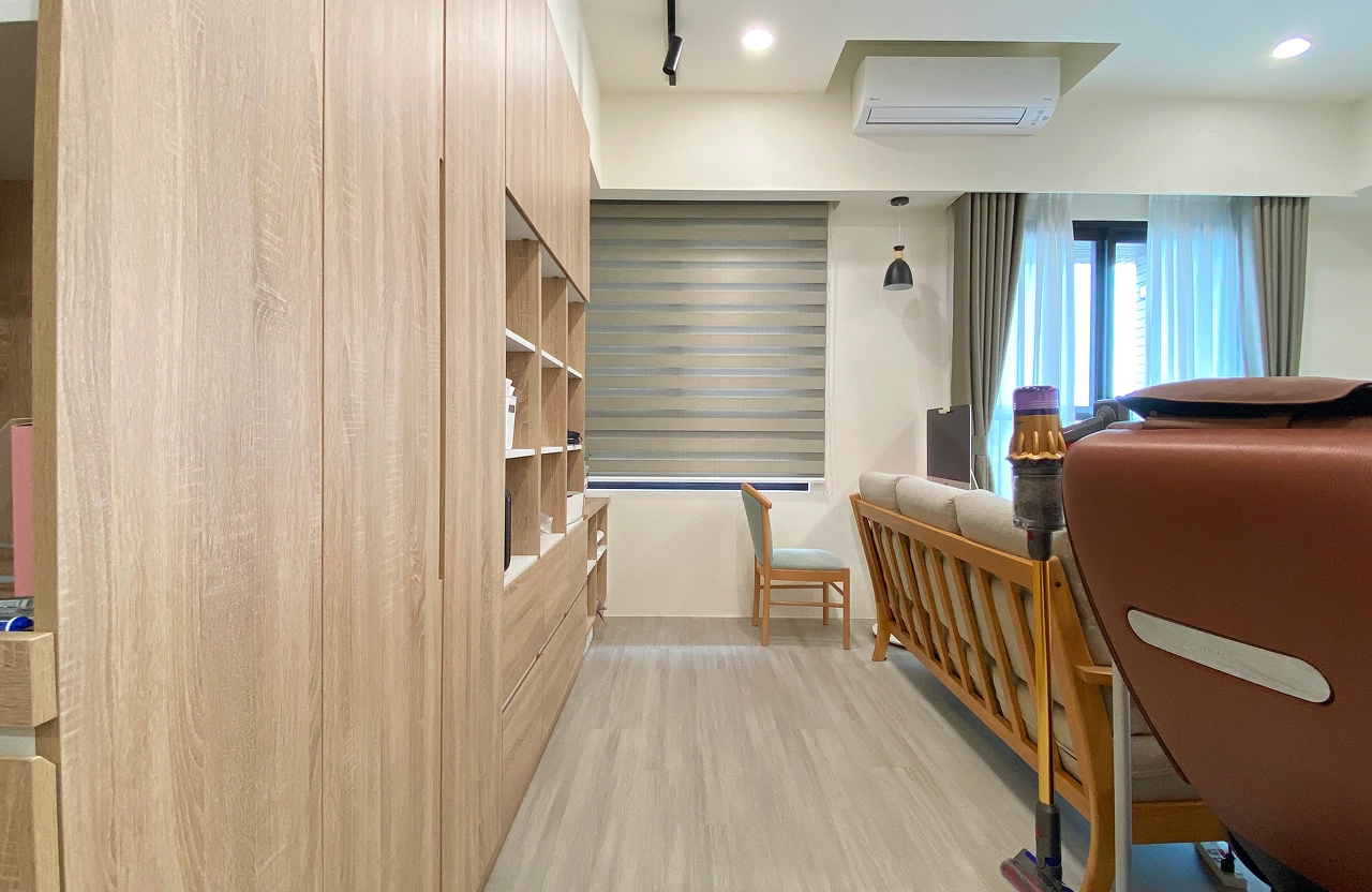 Japandi 育嬰宅設計： 揉合北歐與日式風格，打造溫潤成長家園。