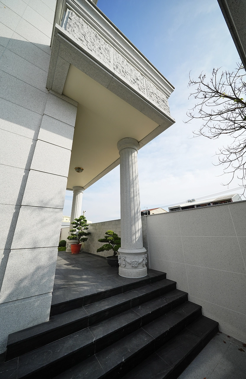 質感台南居家空間設計：德盈建築自地自建作品，提供老屋改修翻新之視覺靈感。