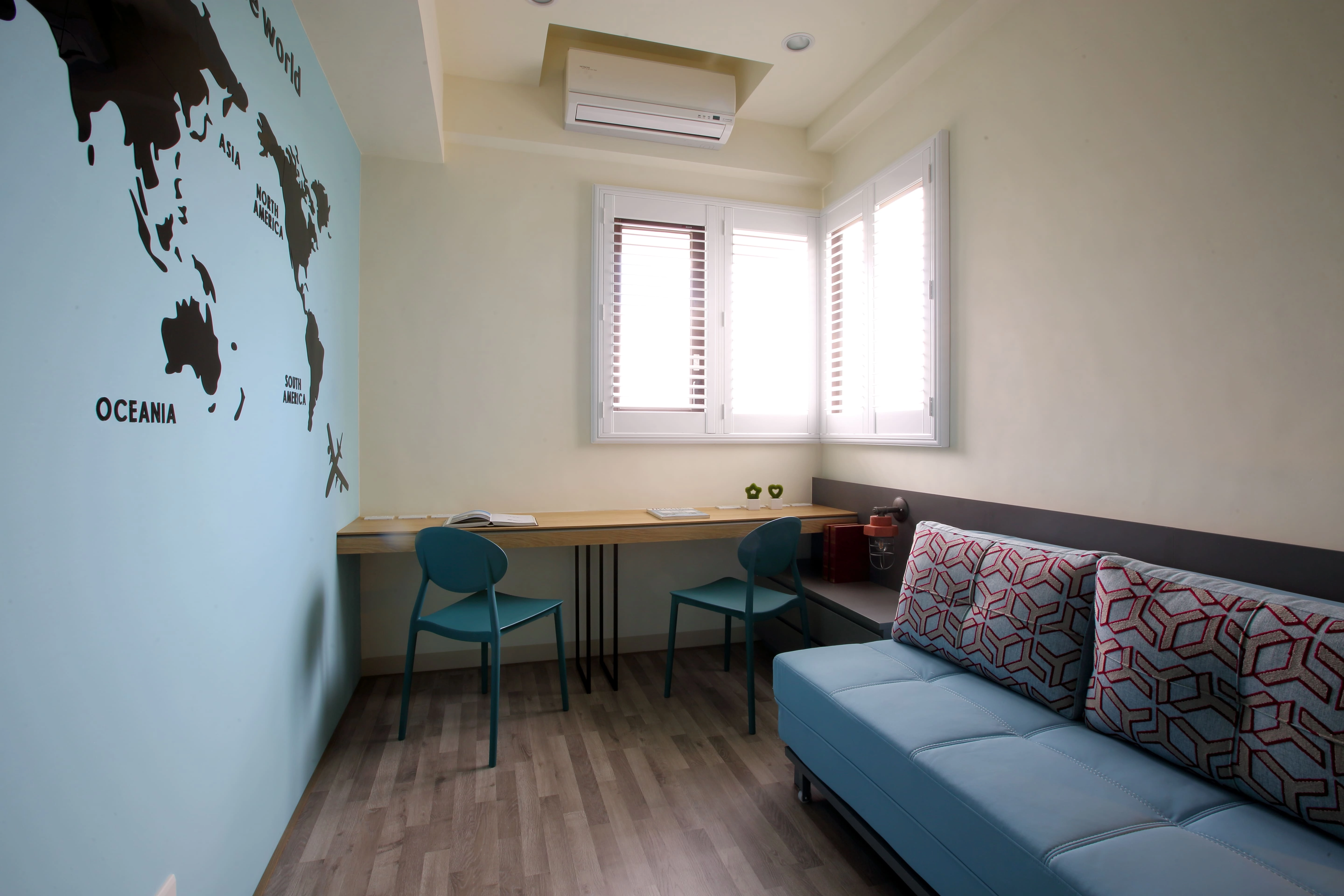 德盈室內設計現代簡約宅: 專業工藝把關細節,成就高品質居所。