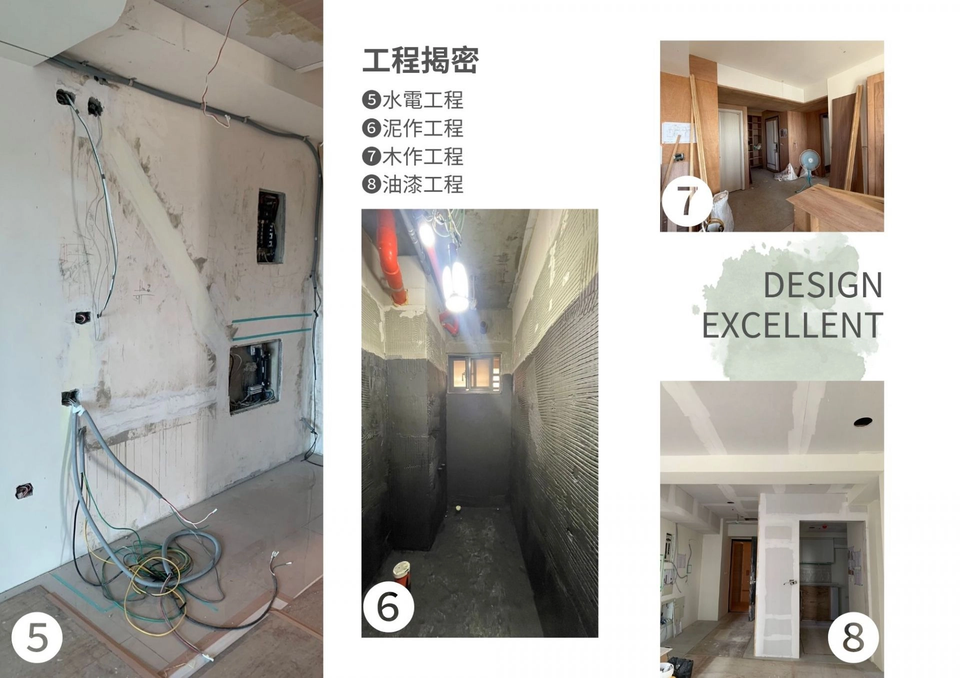 專業系統櫃工程高效組裝,量身訂製滿足居家收納與機能美感。