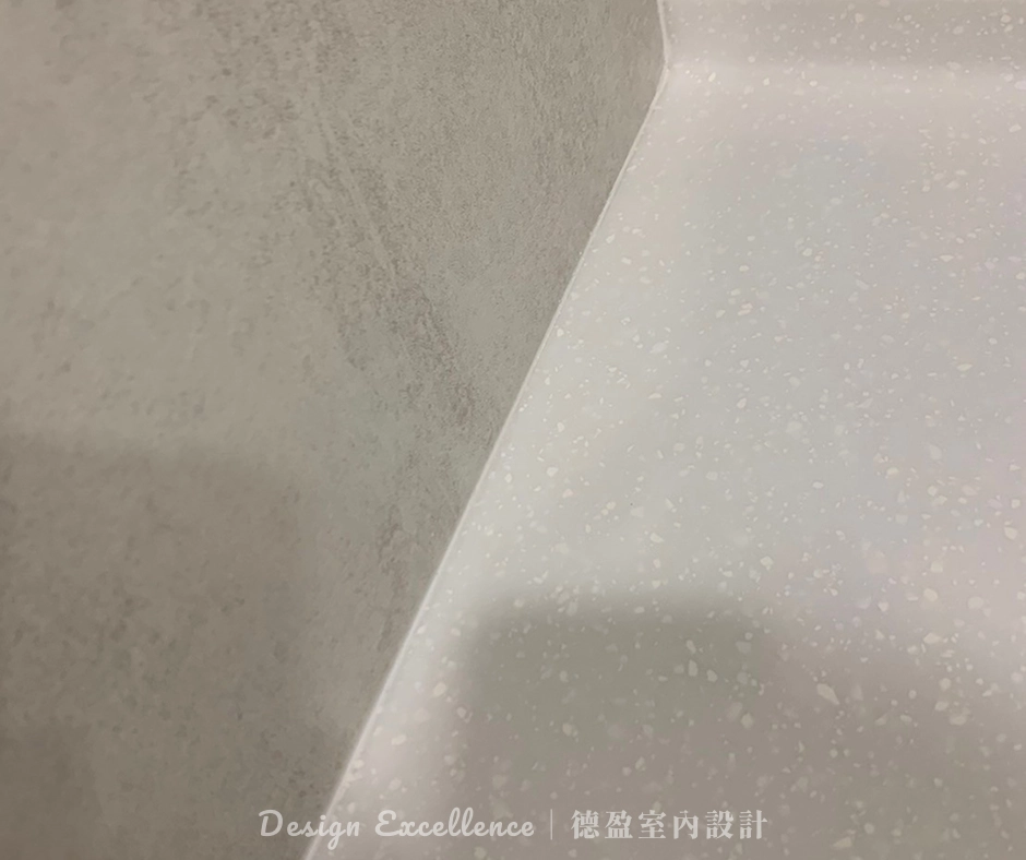 專業收邊隔絕水氣,避免內部發霉腐蝕,有效延長裝潢及櫃體使用壽命。