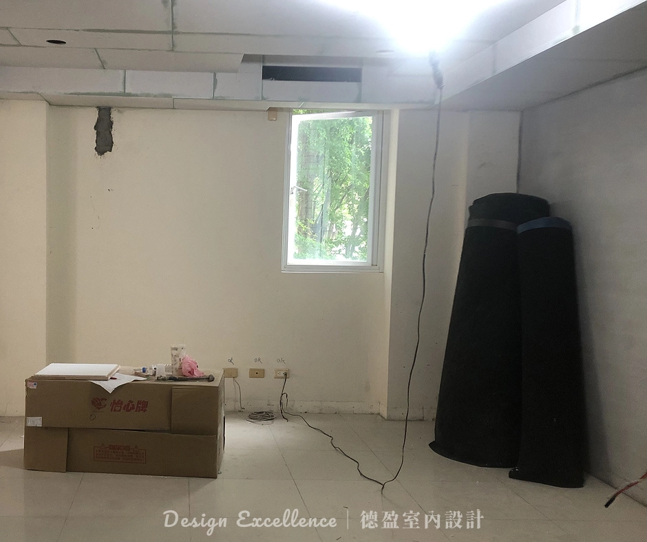 隔音工法: 3樓主臥隔間牆嵌入隔音墊與消音毯,德盈細膩工藝確保安靜睡眠。