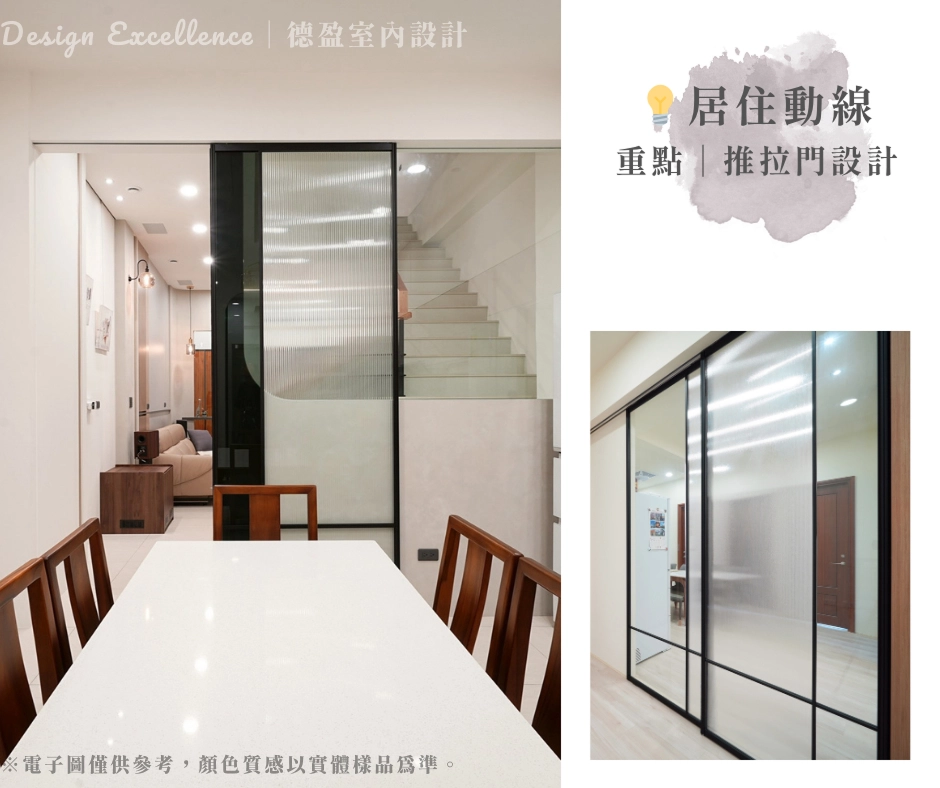 居住動線規劃影響生活便利性,流暢的床鋪與衣櫃收納動線是室內設計核心。