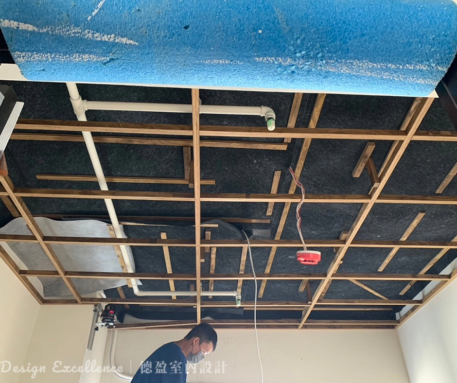 天花板隔音棉隱形工程