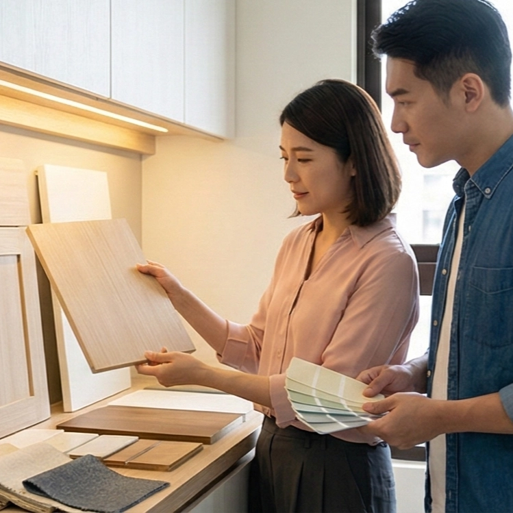 裝潢談圖的重要性:確保設計能實現、細節精準,透過提前定案可省錢省時。