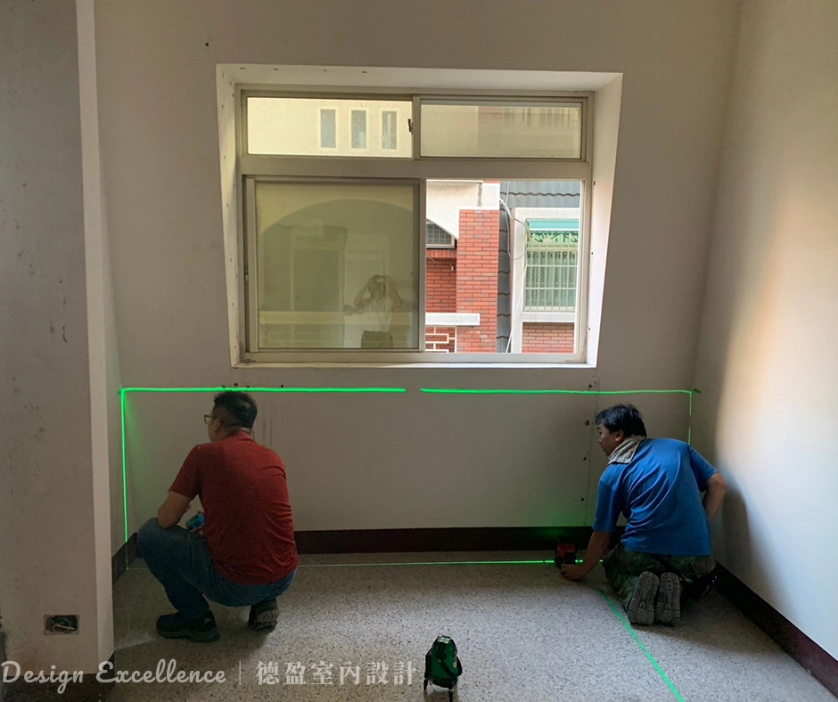 翻修老屋最怕工序混亂,德盈提供的是全程監工的一條龍服務。