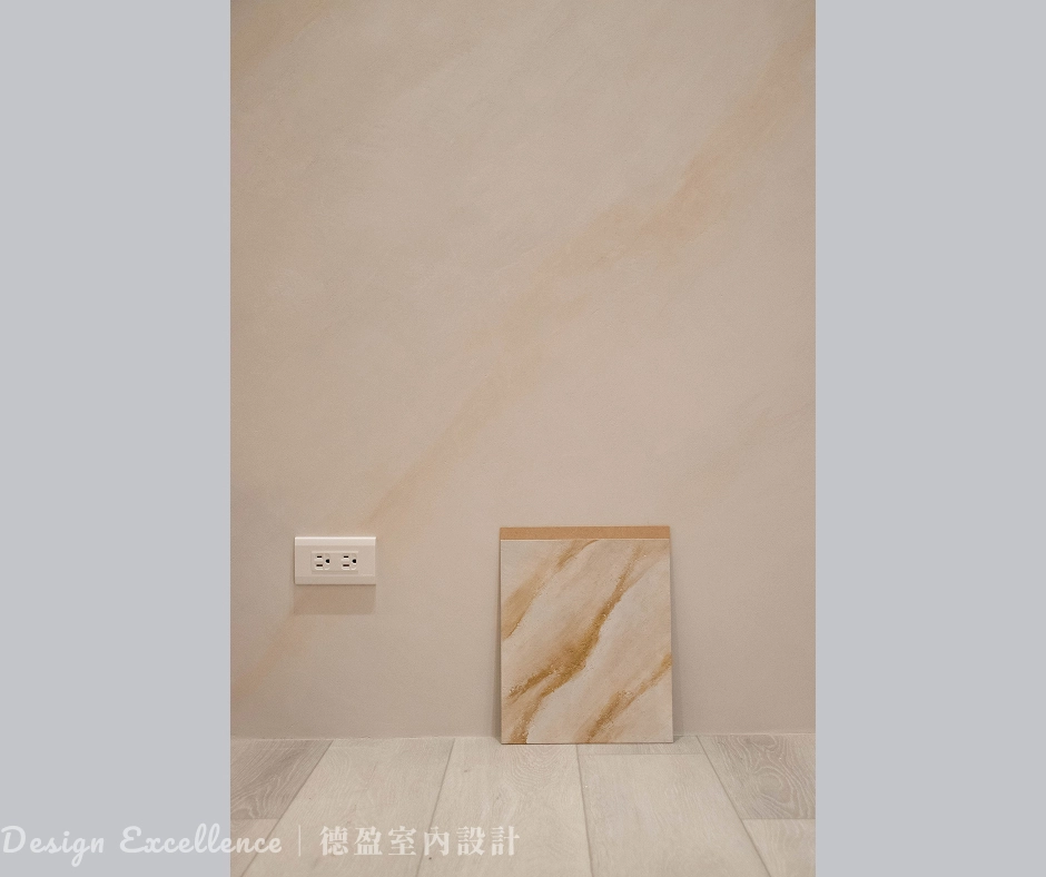 電視主牆面貼壁紙