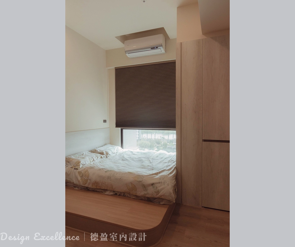 客房木作加高地板