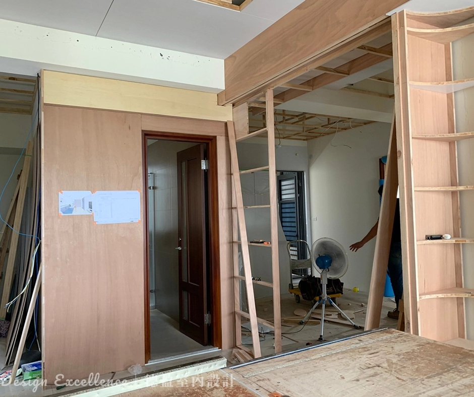 廚房鋁框推拉門