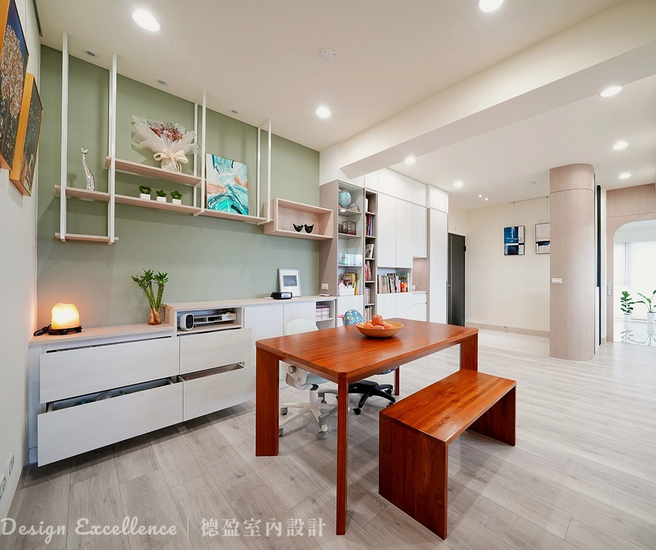 系統收納櫃完工