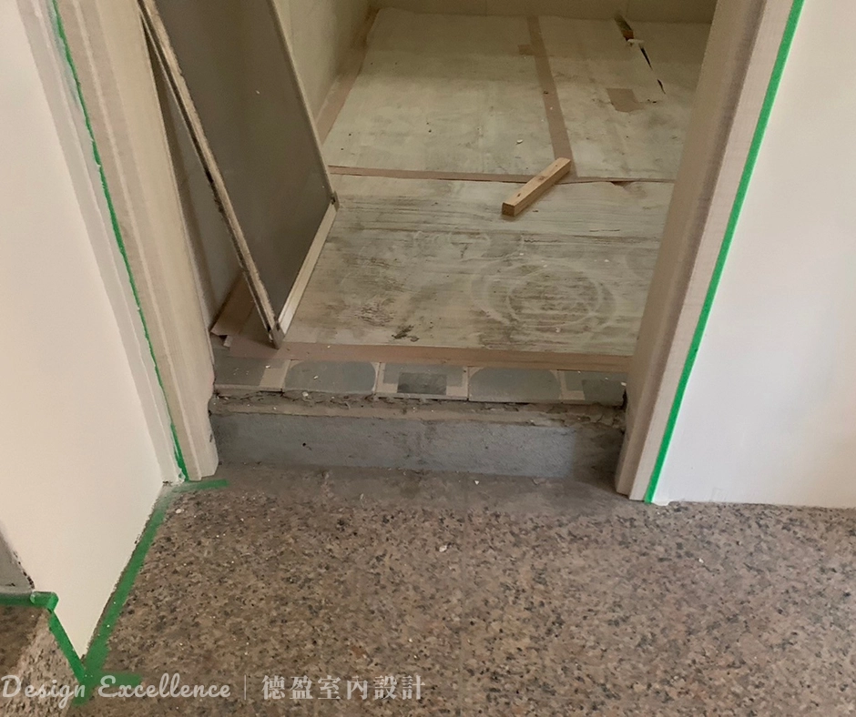 廁所大理石門檻