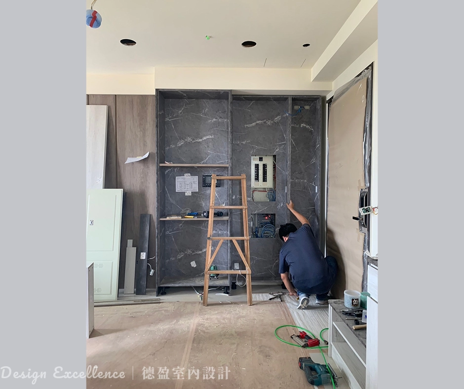 玄關系統開門櫃