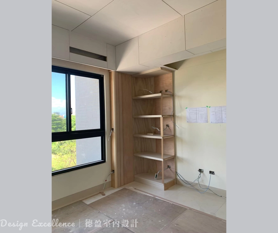 客房弧型轉角櫃