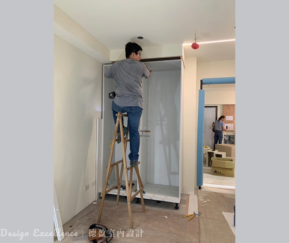 系統推拉門衣櫃