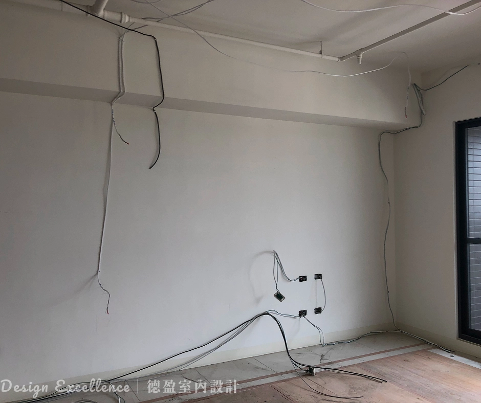 客廳大理石電視牆