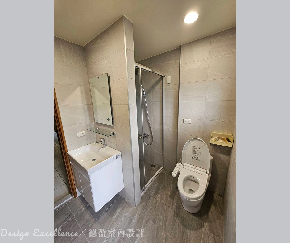 淋浴間乾濕分離