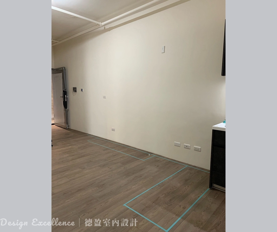 設計師現場放樣