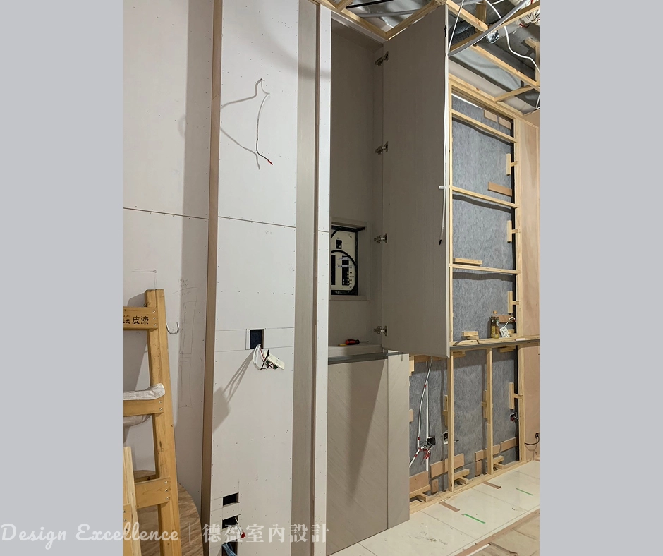 木作電箱修飾箱施工