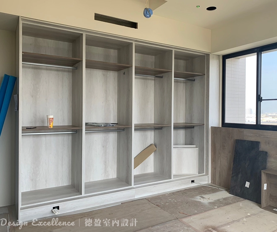 德盈系統衣櫃