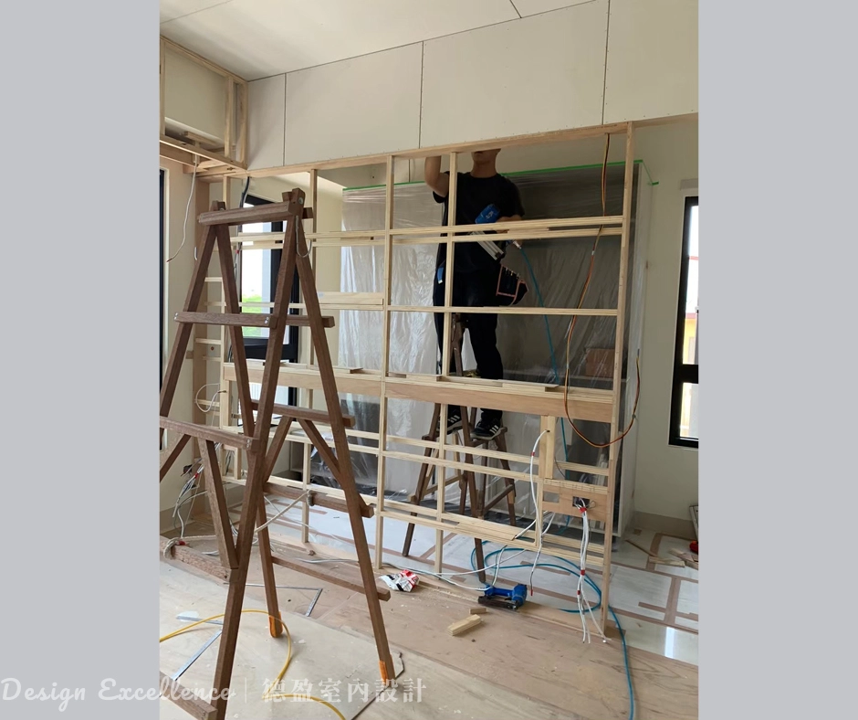 木作造型隔間牆