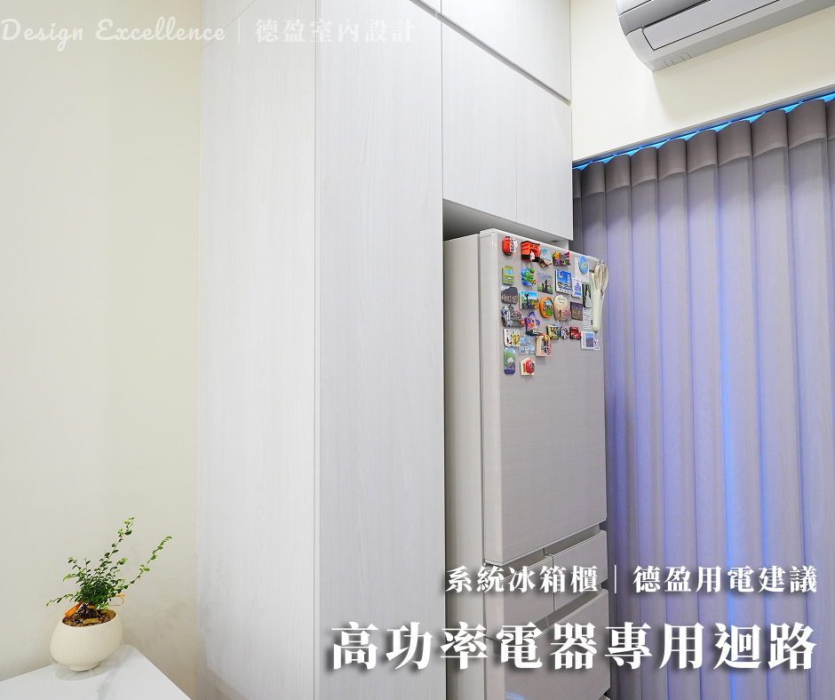 德盈加粗線徑規格，確保寒流來時電暖器運轉無虞，是維持冬季居家安全最扎實的基礎工程。